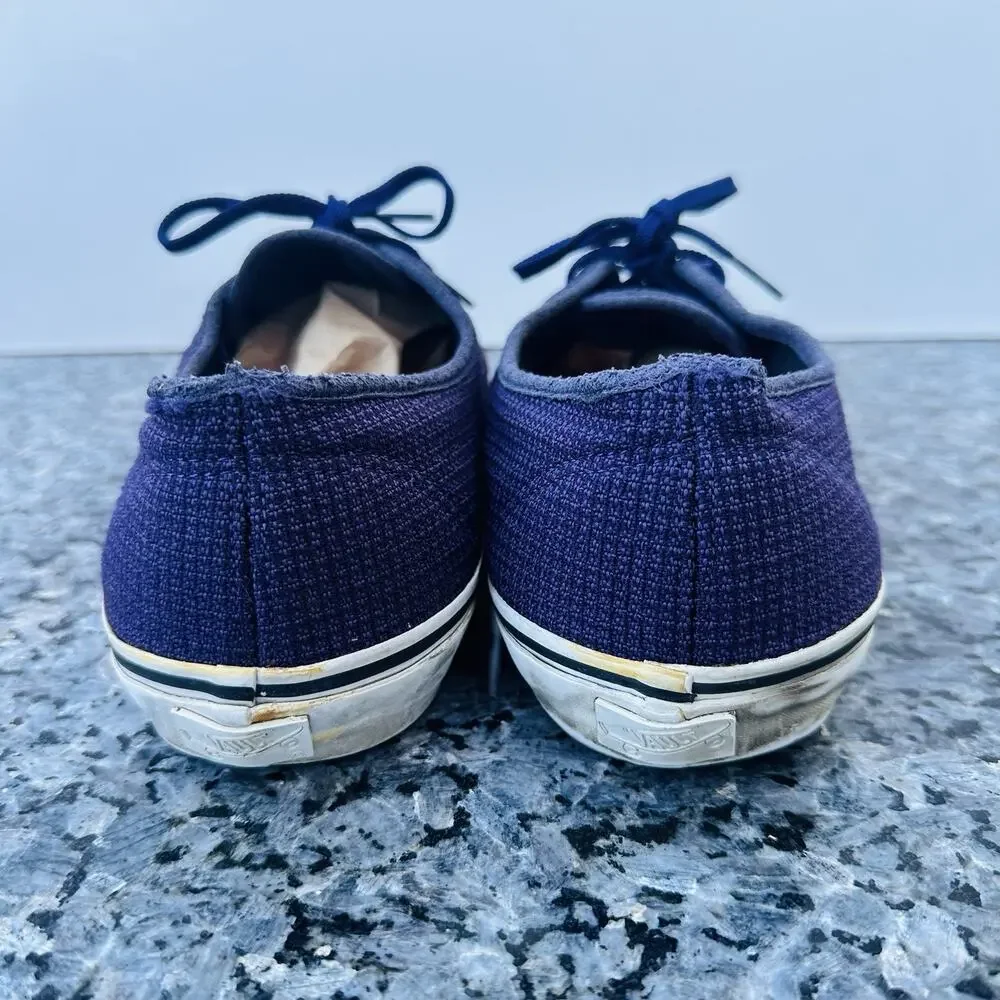 Vans Vault Authentic LX x Knoll Textiles Suede collaborative sneakers Men’s 10.5